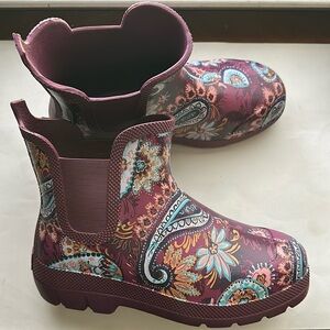 Vera Bradley rain boots